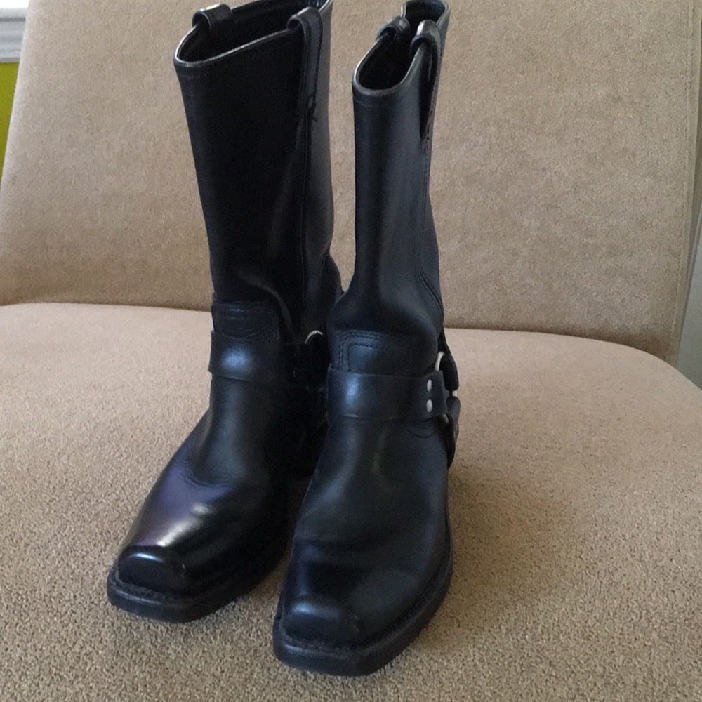 Frye Harness Boots